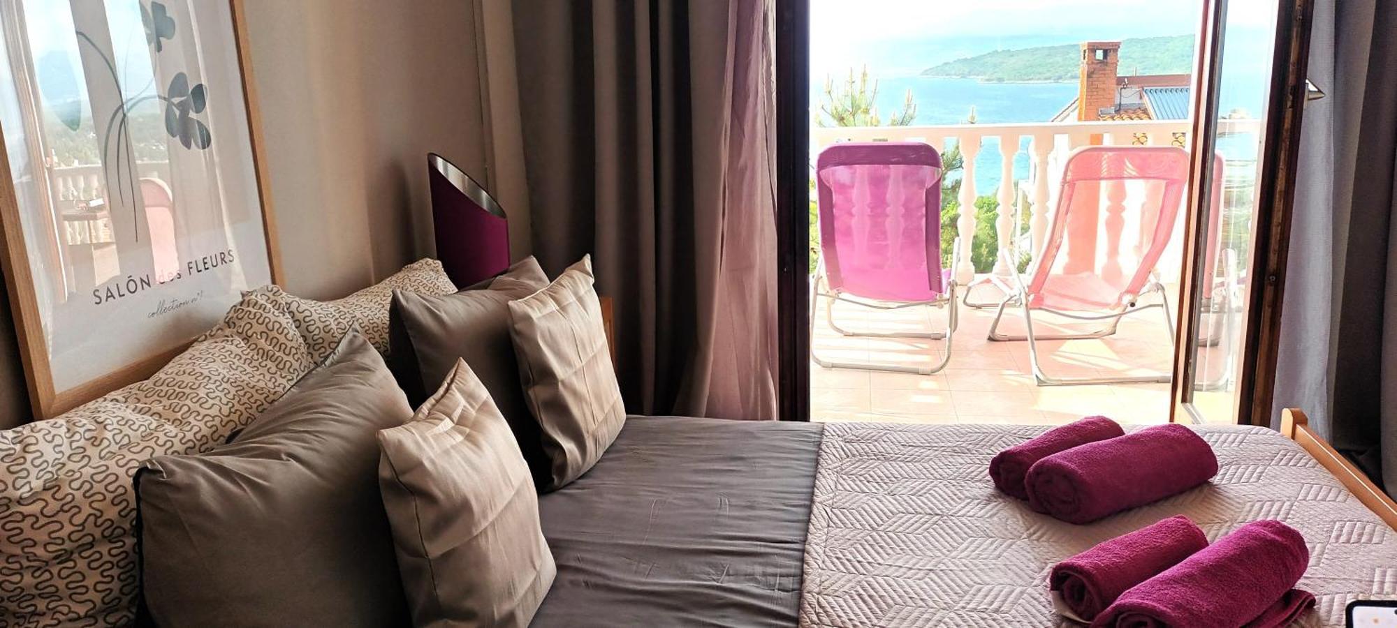 Olivista Croatia Apartments Njivice Ruang foto